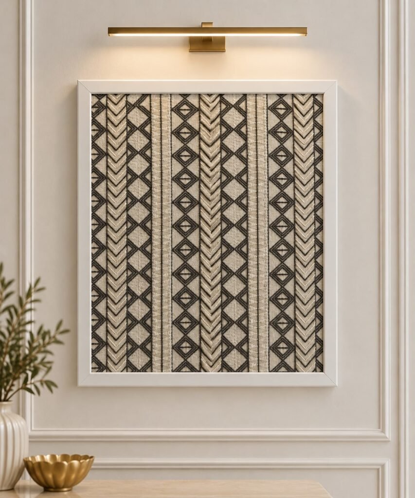 Embroidered Wall Art